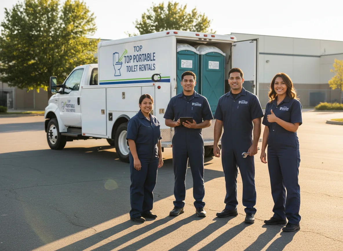 Short Term Porta Potty Rental company in Greensboro Bend, VT